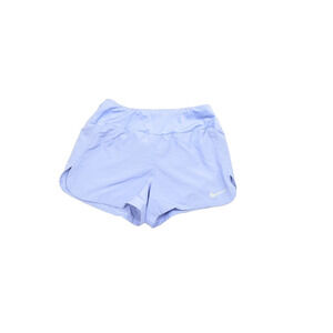 Nike Dri-FIT Women's Running Shorts Regular Size XS Blue Polyester Athletic